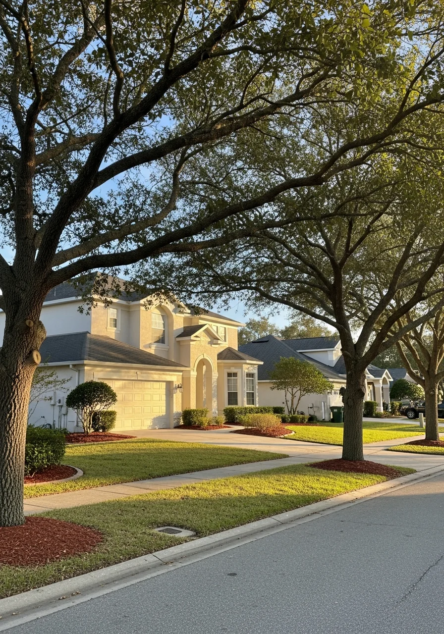 Altamonte Springs home exterior with modern updates and well-maintained property appearance.
