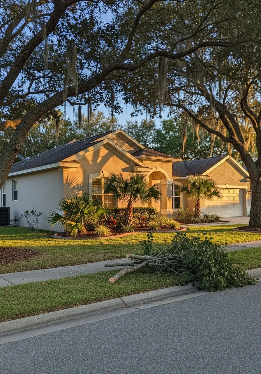 Port Orange home with coastal architecture and landscaping suited to beach-area living.